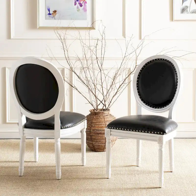 Chaise de salle à manger ovale parisienne - 20Lx20Px39H