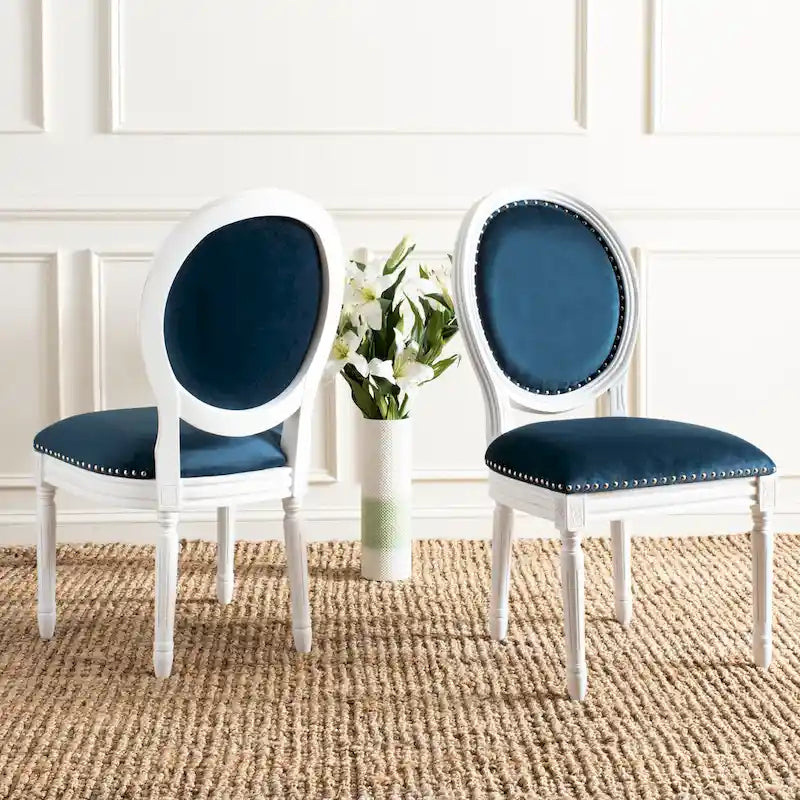 Chaise de salle à manger ovale parisienne - 20Lx20Px39H
