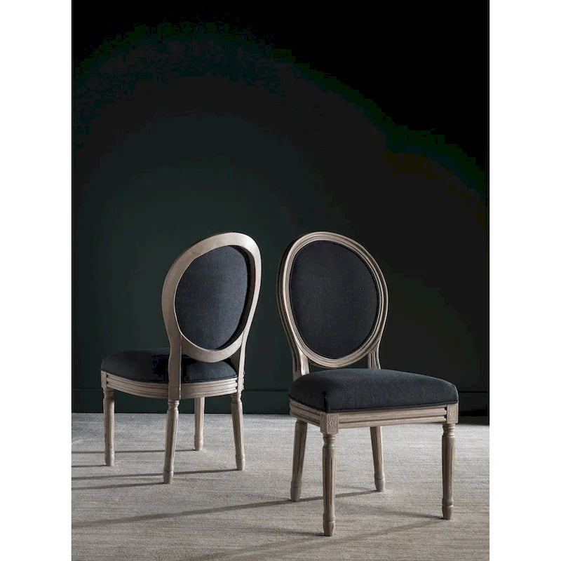 Chaise de salle à manger ovale parisienne - 20Lx20Px39H
