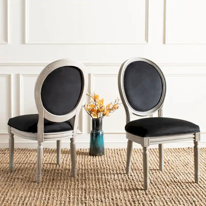 Chaise de salle à manger ovale parisienne - 20Lx20Px39H