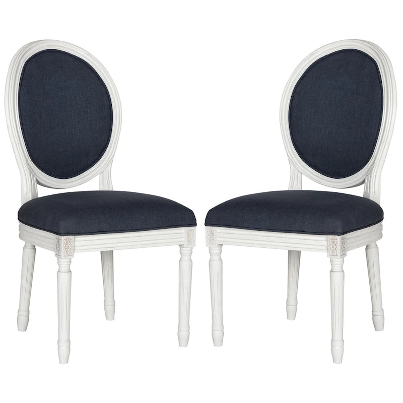 Chaise de salle à manger ovale parisienne - 20Lx20Px39H