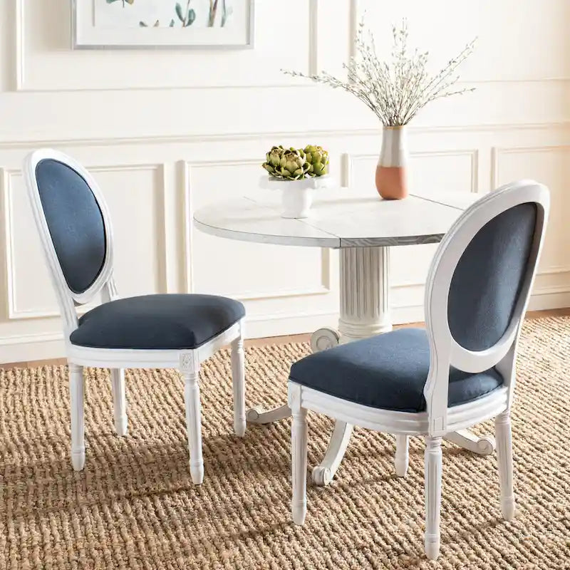 Chaise de salle à manger ovale parisienne - 20Lx20Px39H