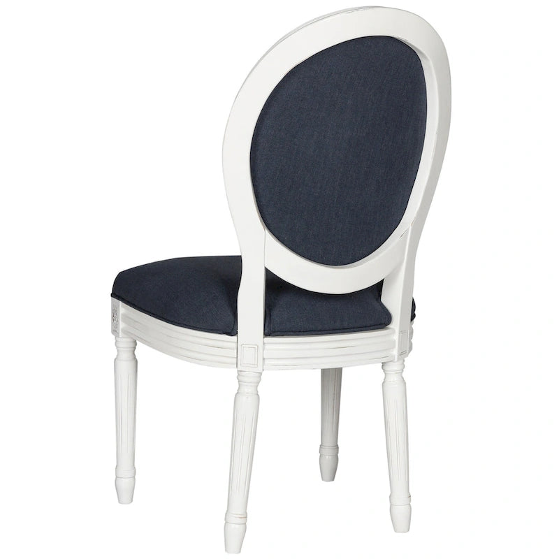 Chaise de salle à manger ovale parisienne - 20Lx20Px39H