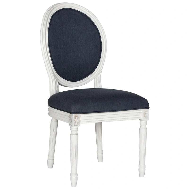 Chaise de salle à manger ovale parisienne - 20Lx20Px39H