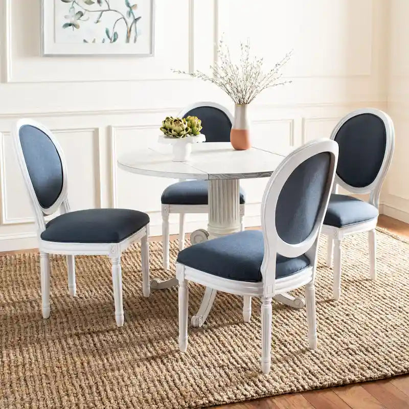 Chaise de salle à manger ovale parisienne - 20Lx20Px39H