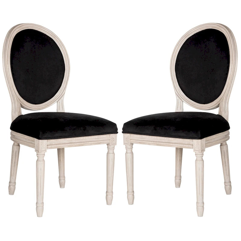 Chaise de salle à manger ovale parisienne - 20Lx20Px39H
