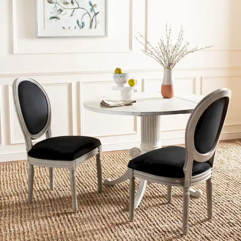 Chaise de salle à manger ovale parisienne - 20Lx20Px39H