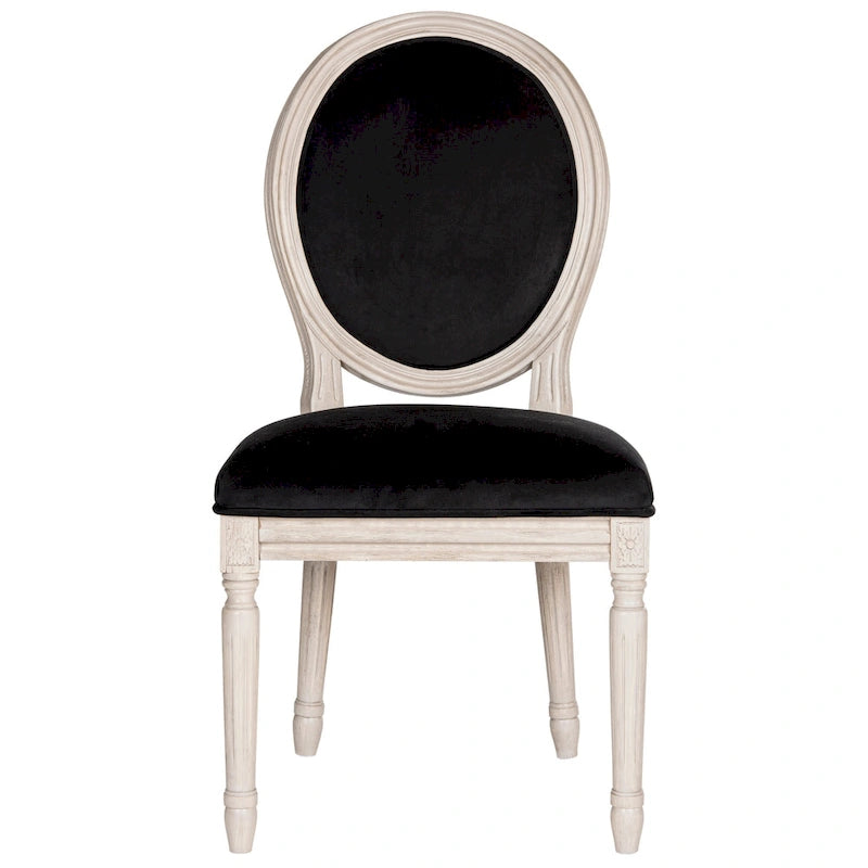 Chaise de salle à manger ovale parisienne - 20Lx20Px39H