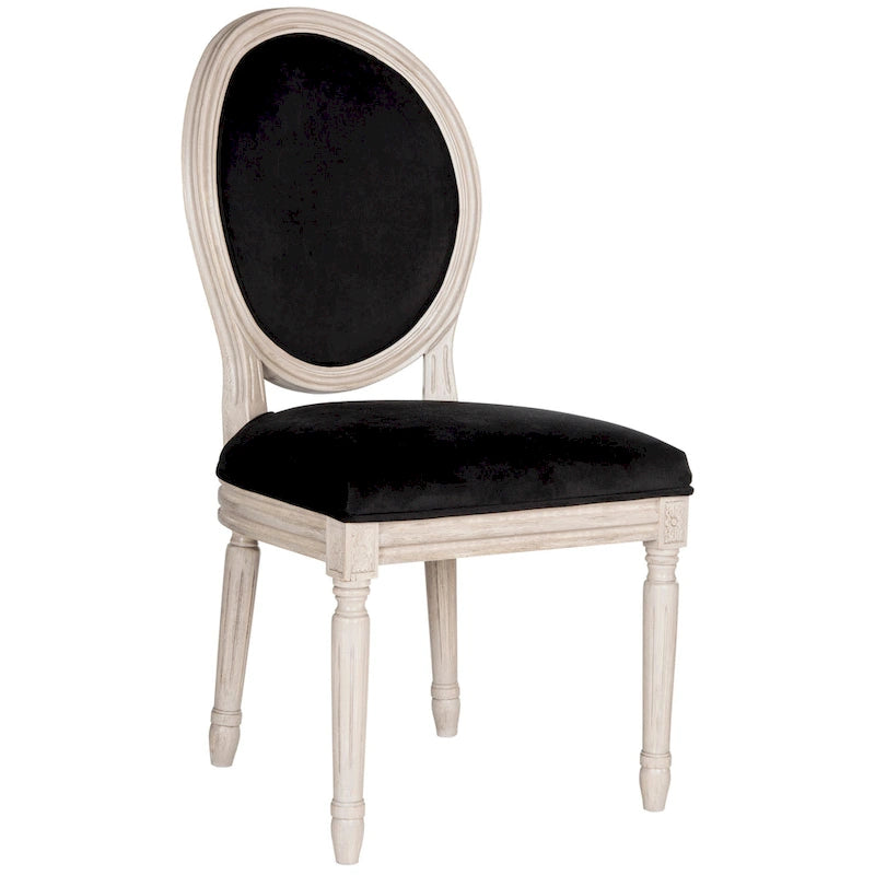 Chaise de salle à manger ovale parisienne - 20Lx20Px39H