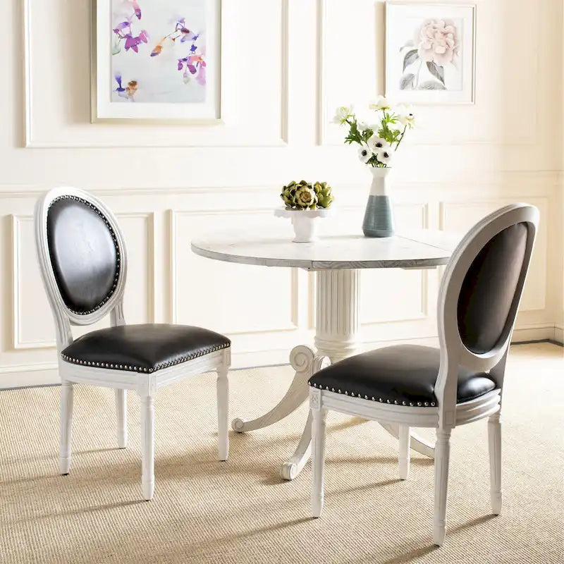 Chaise de salle à manger ovale parisienne - 20Lx20Px39H