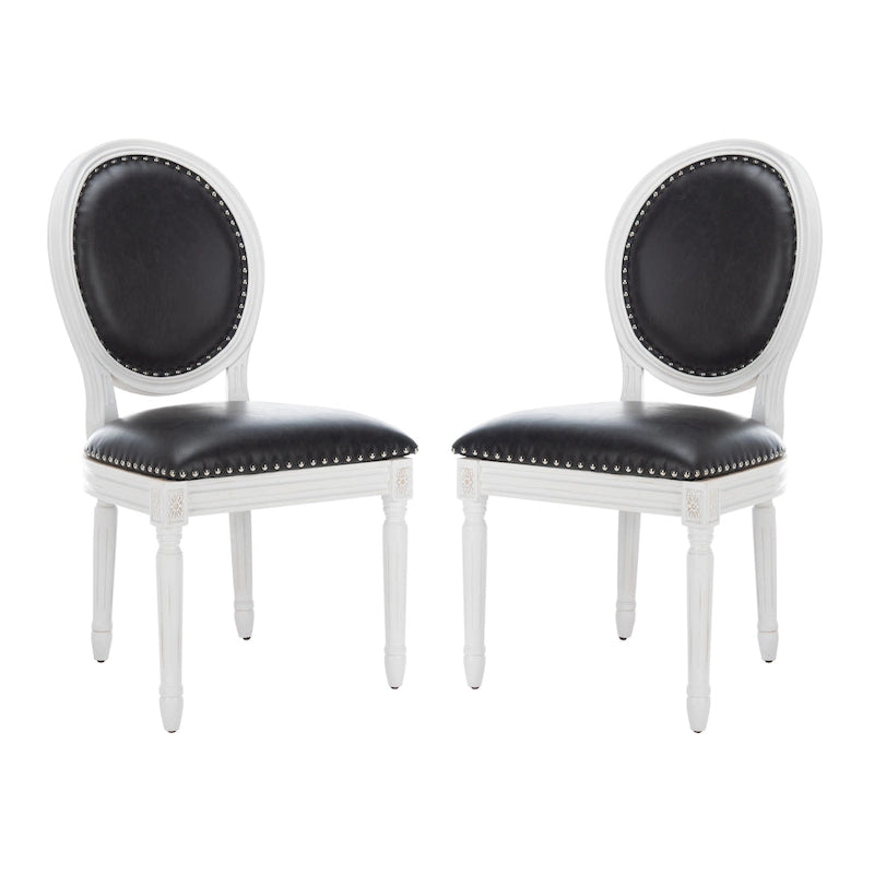 Chaise de salle à manger ovale parisienne - 20Lx20Px39H