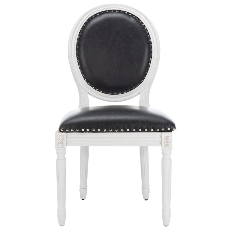 Chaise de salle à manger ovale parisienne - 20Lx20Px39H