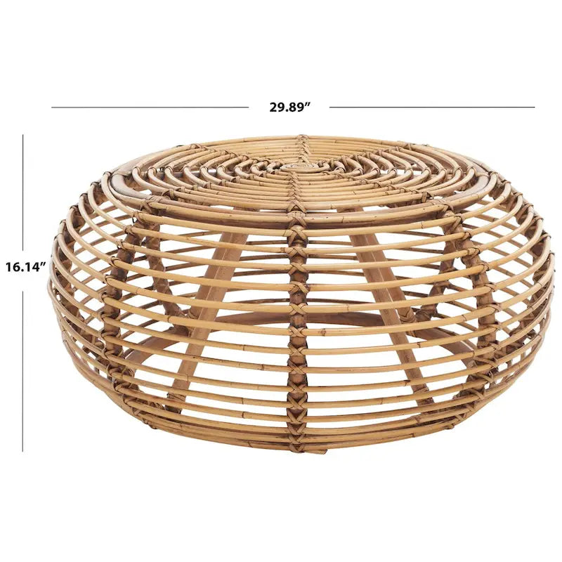 Table basse ronde - 30 L x 30 P x 16 H - 30Lx30Px16H
