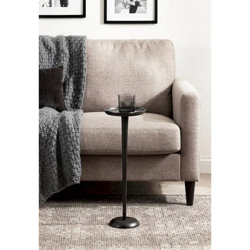 Table basse ronde