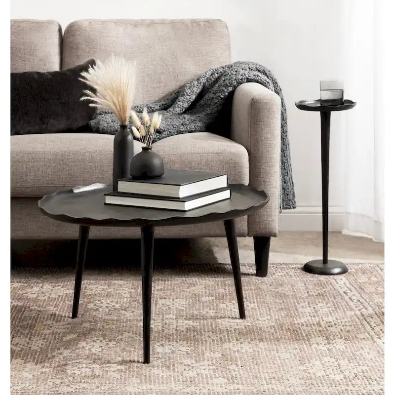 Table basse ronde