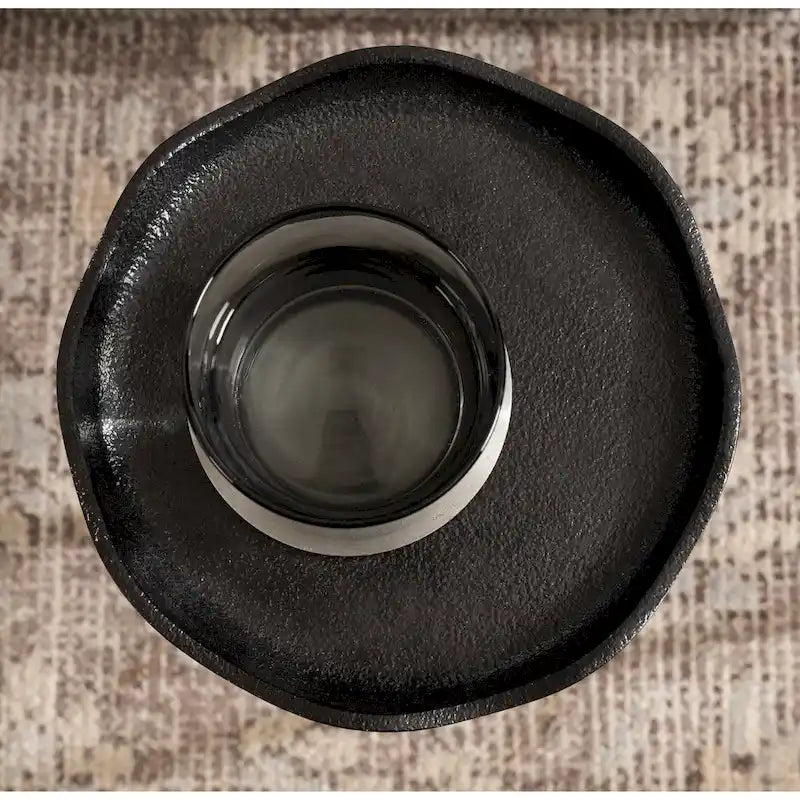 Table basse ronde