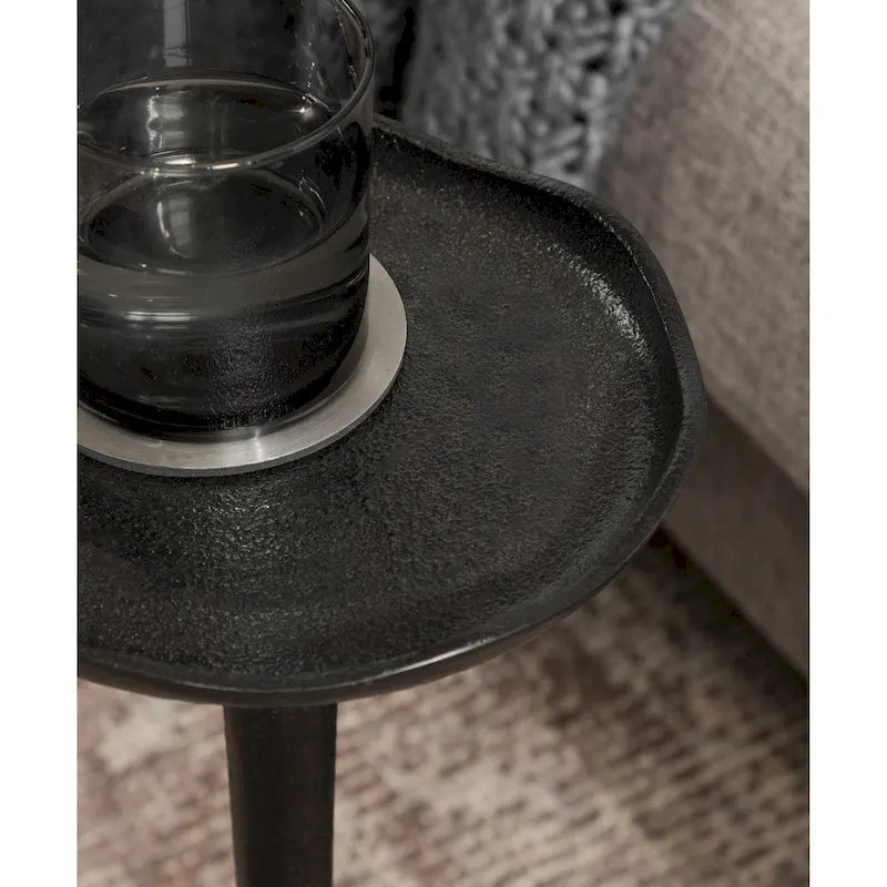 Table basse ronde