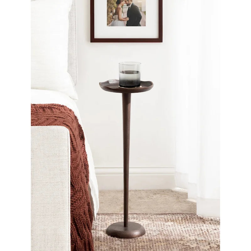 Table basse ronde