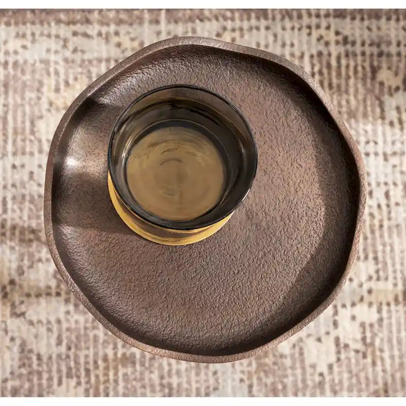 Table basse ronde