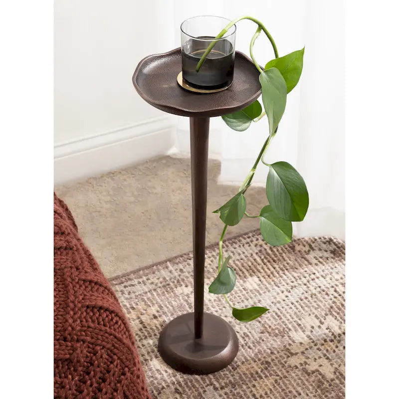 Table basse ronde