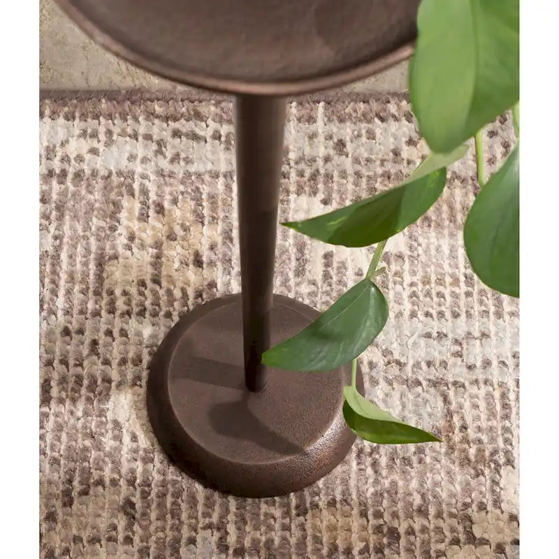Table basse ronde