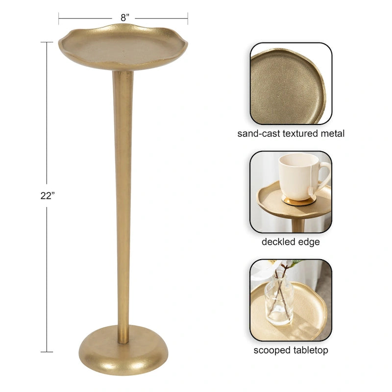 Table basse ronde