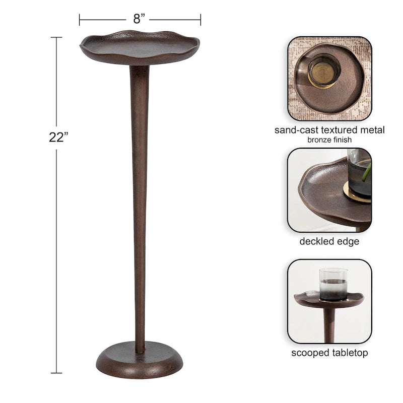Table basse ronde