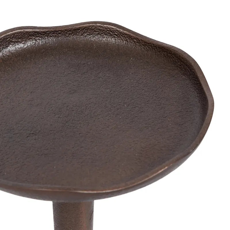 Table basse ronde