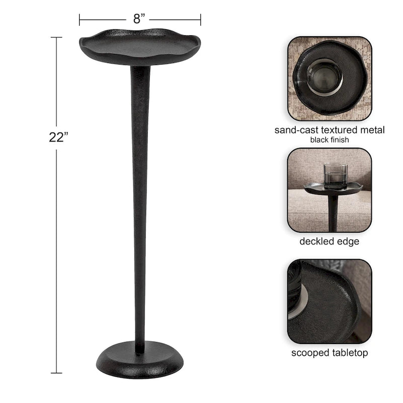 Table basse ronde
