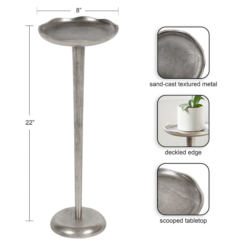 Table basse ronde