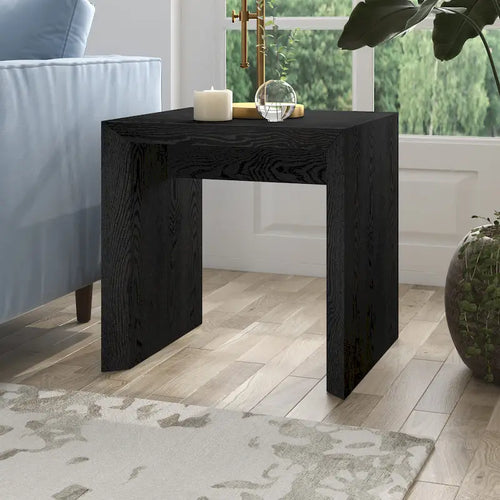 Table d'appoint rectangulaire de 55,88 cm de large - 55,88 cm de large