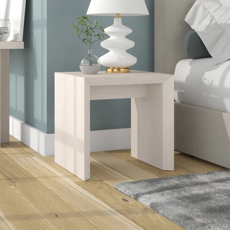 Table d'appoint rectangulaire de 55,88 cm de large - 55,88 cm de large