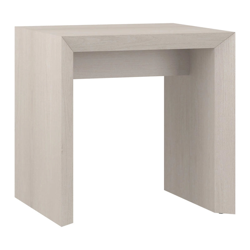 Table d'appoint rectangulaire de 55,88 cm de large - 55,88 cm de large