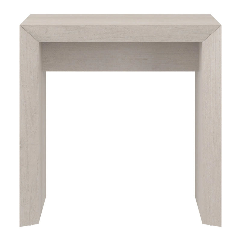 Table d'appoint rectangulaire de 55,88 cm de large - 55,88 cm de large