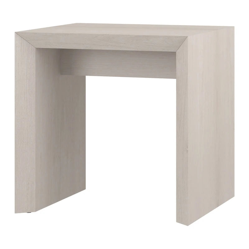 Table d'appoint rectangulaire de 55,88 cm de large - 55,88 cm de large
