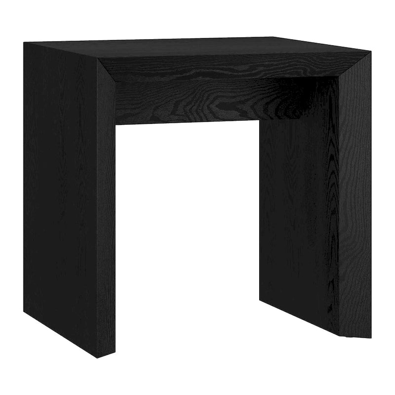 Table d'appoint rectangulaire de 55,88 cm de large - 55,88 cm de large
