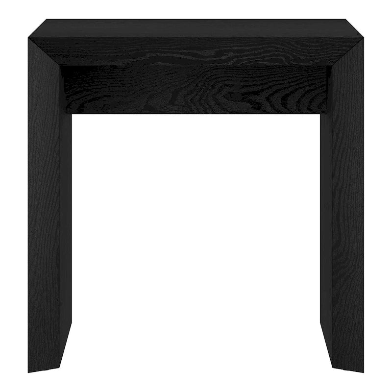 Table d'appoint rectangulaire de 55,88 cm de large - 55,88 cm de large