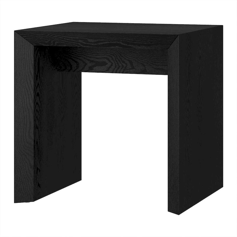 Table d'appoint rectangulaire de 55,88 cm de large - 55,88 cm de large