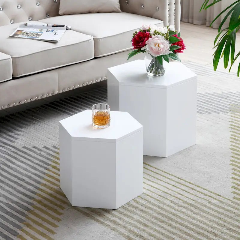 Tables basses gigognes en MDF
