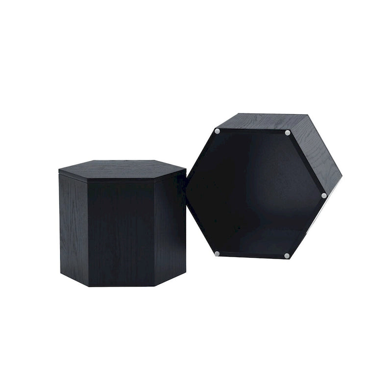 Tables basses gigognes en MDF