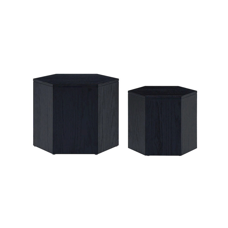 Tables basses gigognes en MDF