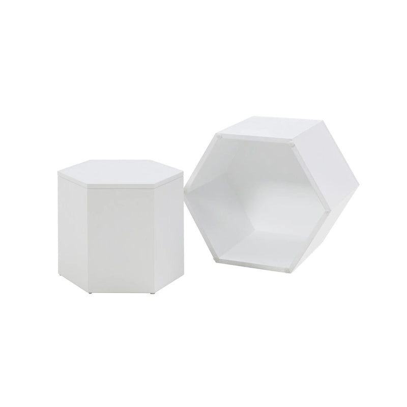 Tables basses gigognes en MDF