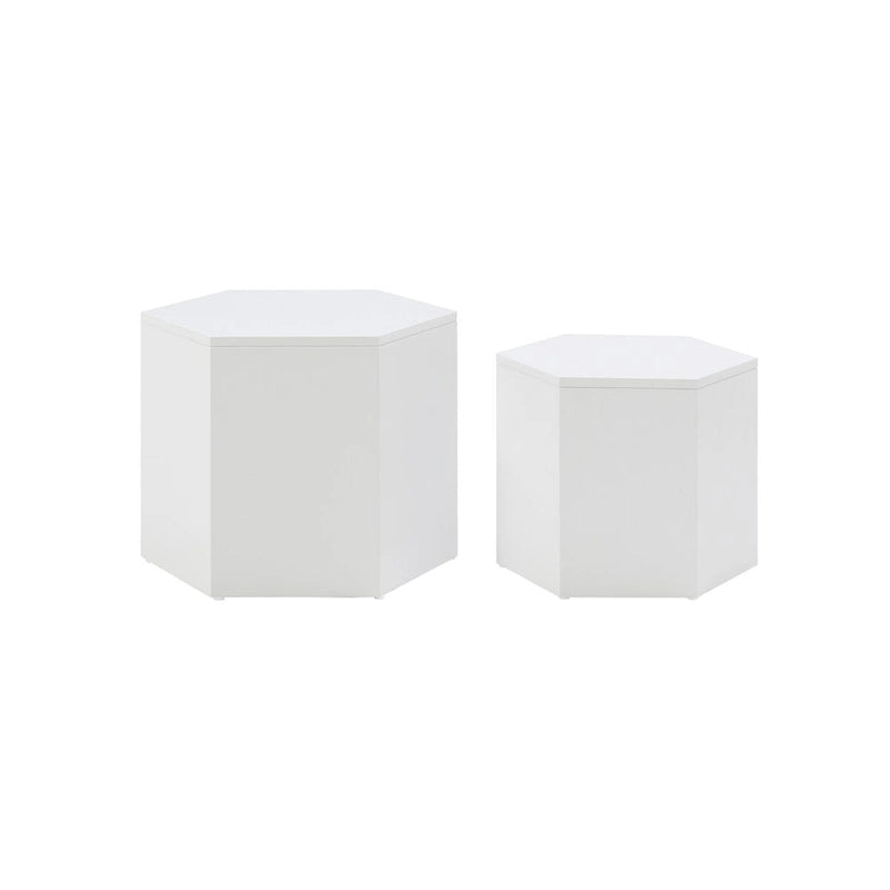 Tables basses gigognes en MDF